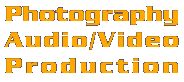 Professional Photography Audio Video and Production